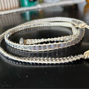 Like New! Victoria Emerson “Darylann Denner” wrap bracelet